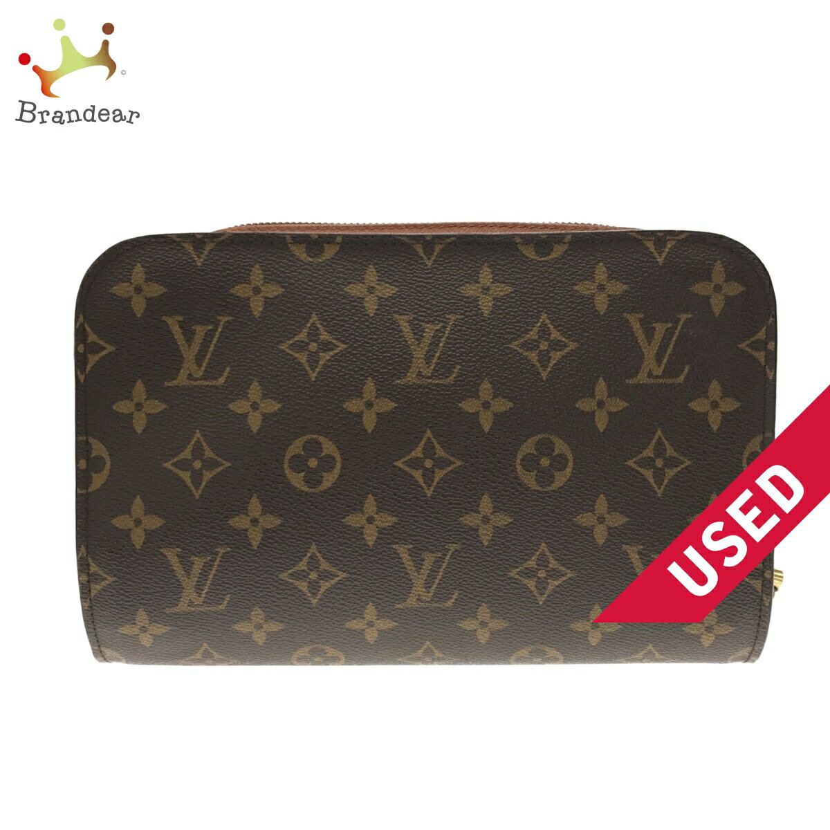 【中古】LOUIS VUITTON(ルイヴィトン) オルセー セカンドバッグ モノグラム・キャンバス