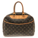 【新着】【中古】LOUIS VUITTON(ルイヴィトン) ドーヴィル ハンドバッグ モノグラム・キャンバス