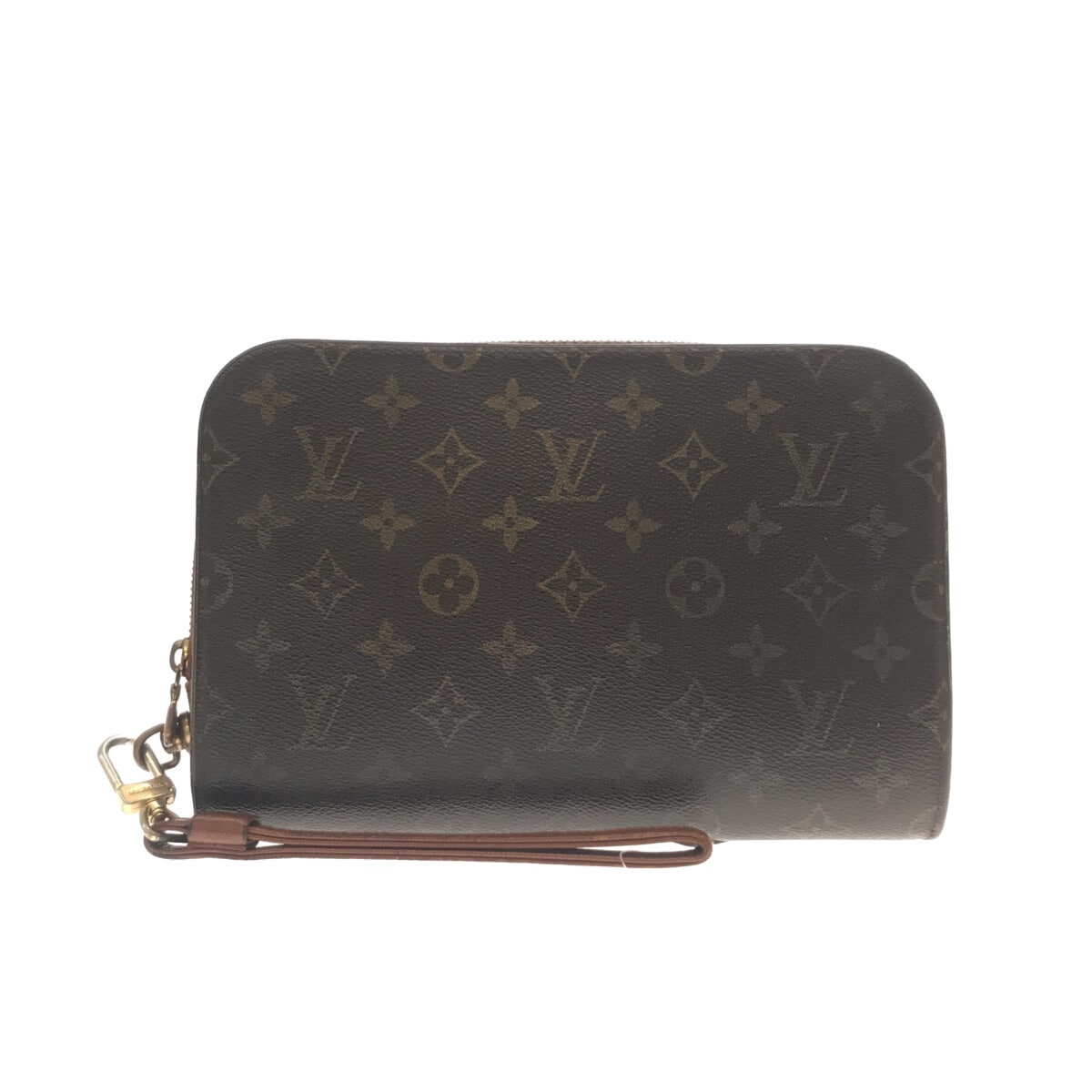 【中古】LOUIS VUITTON(ルイヴィトン) オルセー セカンドバッグ モノグラム・キャンバス