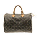 【新着】【中古】LOUIS VUITTON(ルイヴィトン) スピーディ35 ハンドバッグ モノグラム・キャンバス