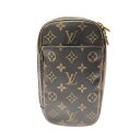 【中古】LOUIS VUITTON(ルイヴィトン) ポシェット・ガンジュ ワンショルダーバッグ モノグラム・キャンバス