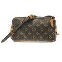 【中古】LOUIS VUITTON(ルイヴィトン) ポシェットマルリーバンドリエール ショルダーバッグ モノグラム・キャンバス