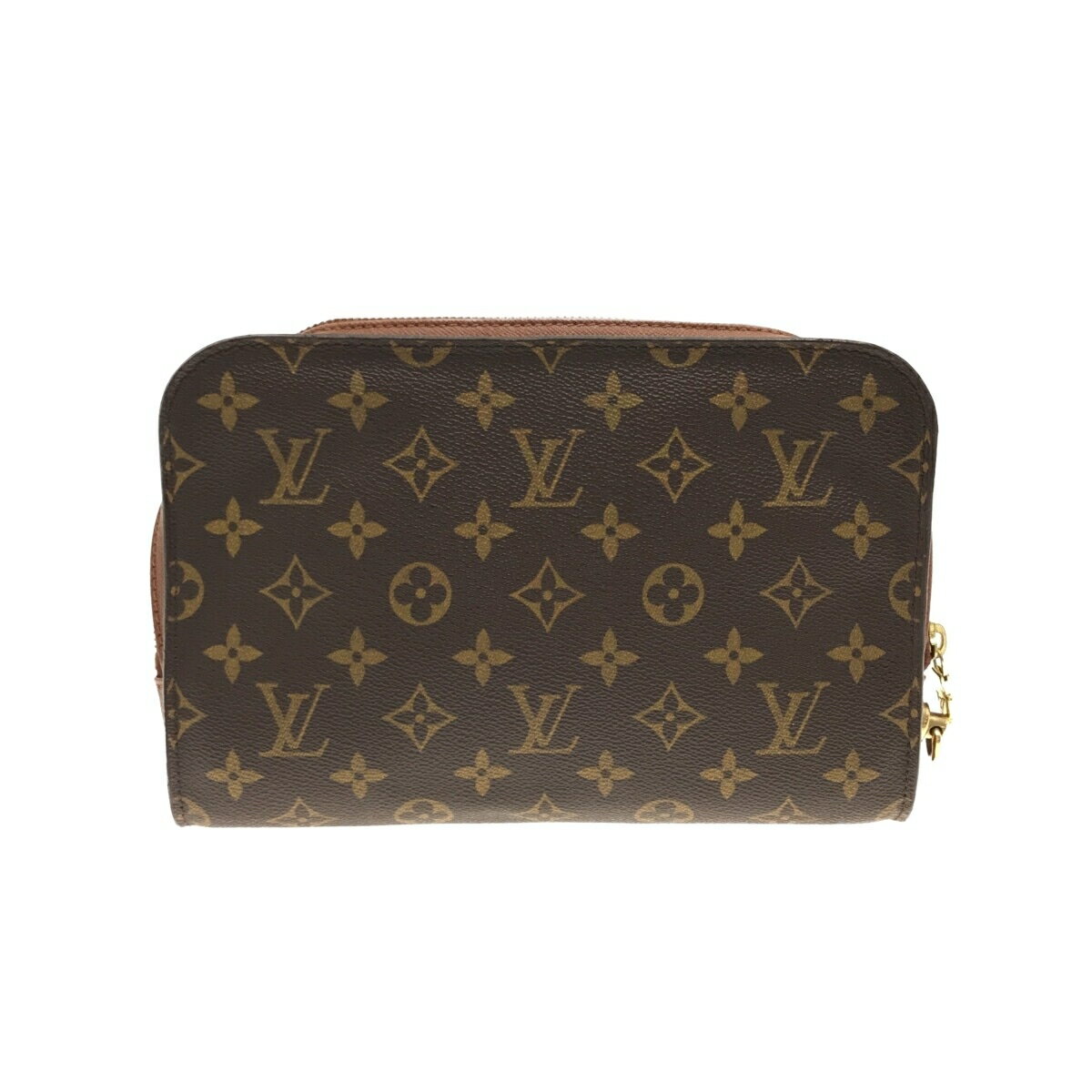 【新着】【中古】LOUIS VUITTON(ルイヴィトン) オルセー セカンドバッグ モノグラム・キャンバス