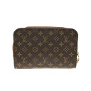 【新着】【中古】LOUIS VUITTON(ルイヴィトン) オルセー セカンドバッグ モノグラム・キャンバス