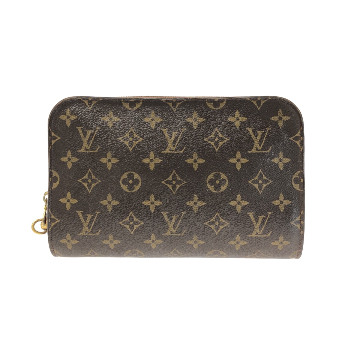 【中古】LOUIS VUITTON(ルイヴィトン) オルセー セカンドバッグ モノグラム・キャンバス