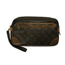 【新着】【中古】LOUIS VUITTON(ルイヴィトン) マルリー・ドラゴンヌGM セカンドバッグ モノグラム・キャンバス