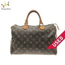 【新着】【中古】LOUIS VUITTON(ルイヴィトン) スピーディ30 ハンドバッグ モノグラム・キャンバス