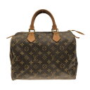 【新着】【中古】LOUIS VUITTON(ルイヴィトン) スピーディ30 ハンドバッグ モノグラム・キャンバス