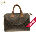 【新着】【中古】LOUIS VUITTON(ルイヴィトン) スピーディ30 ハンドバッグ モノグラム・キャンバス