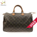 【新着】【中古】LOUIS VUITTON(ルイヴィトン) スピーディ35 ハンドバッグ モノグラム・キャンバス