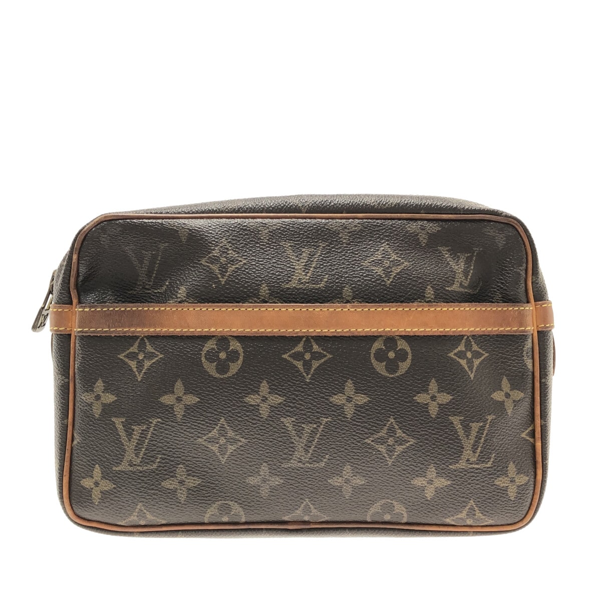 【中古】LOUIS VUITTON(ルイヴィトン) コンピエーニュ セカンドバッグ モノグラム・キャンバス