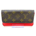 【新着】【中古】LOUIS VUITTON(ルイヴィトン) エテュイリュネットウディ メガネケース モノグラム モノグラム・キャンバス、カーフレザー（皮革の種類：牛革）