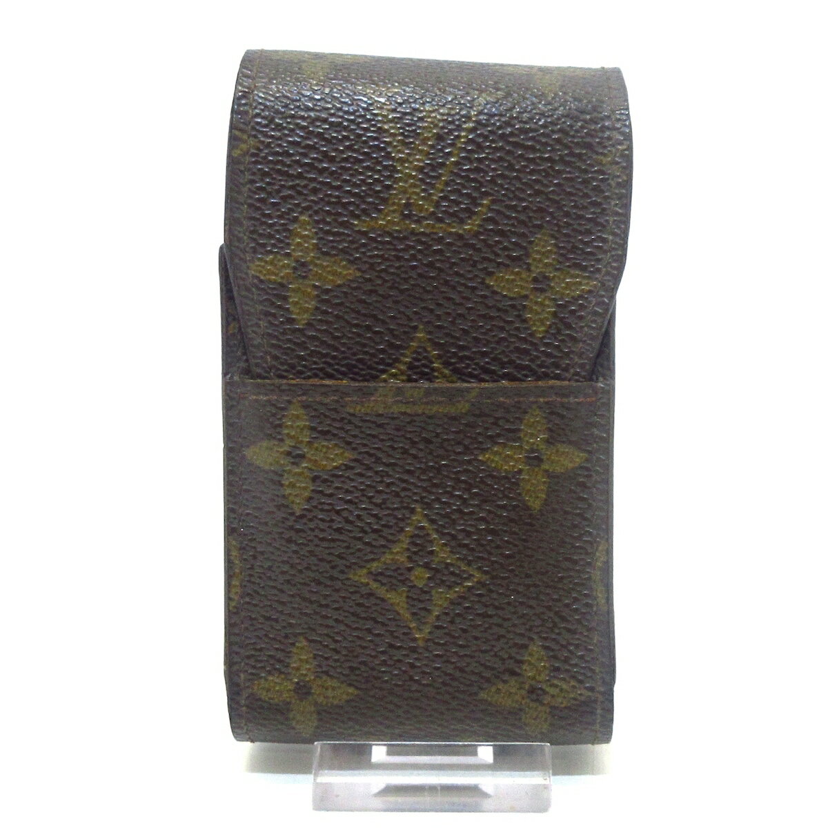 【中古】LOUIS VUITTON(ルイヴィトン) エテュイ・シガレット シガレットケース モノグラム・キャンバス