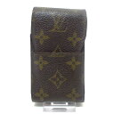 【新着】【中古】LOUIS VUITTON(ルイヴィトン) エテュイ・シガレット シガレットケース モノグラム・キャンバス