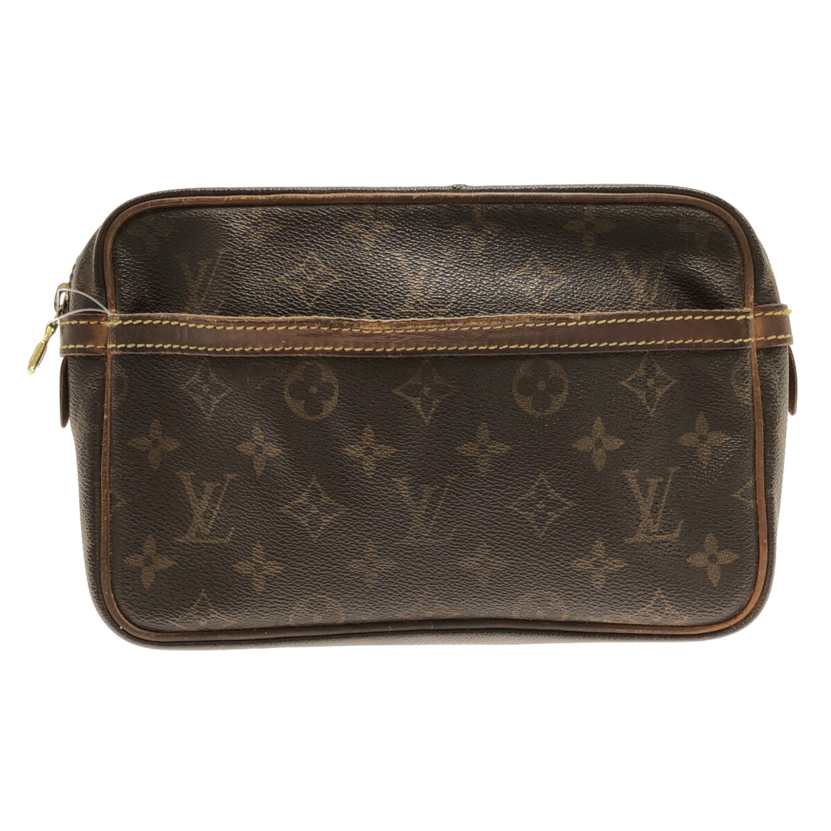 【中古】LOUIS VUITTON(ルイヴィトン) コンピエーニュ セカンドバッグ モノグラム・キャンバス