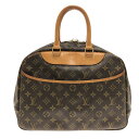 【新着】【中古】LOUIS VUITTON(ルイヴィトン) ドーヴィル ハンドバッグ モノグラム・キャンバス