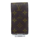 【新着】【中古】LOUIS VUITTON(ルイヴィトン) エテュイ・シガレット シガレットケース モノグラム・キャンバス