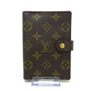 【新着】【中古】LOUIS VUITTON(ルイヴィトン) アジェンダPM 手帳 モノグラム・キャンバス