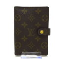 【中古】LOUIS VUITTON(ルイヴィトン) アジェンダPM 手帳 モノグラム・キャンバス