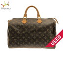 【新着】【中古】LOUIS VUITTON(ルイヴィトン) スピーディ35 ハンドバッグ モノグラム・キャンバス