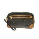 【新着】【中古】LOUIS VUITTON(ルイヴィトン) マルリー・ドラゴンヌGM セカンドバッグ モノグラム・キャンバス