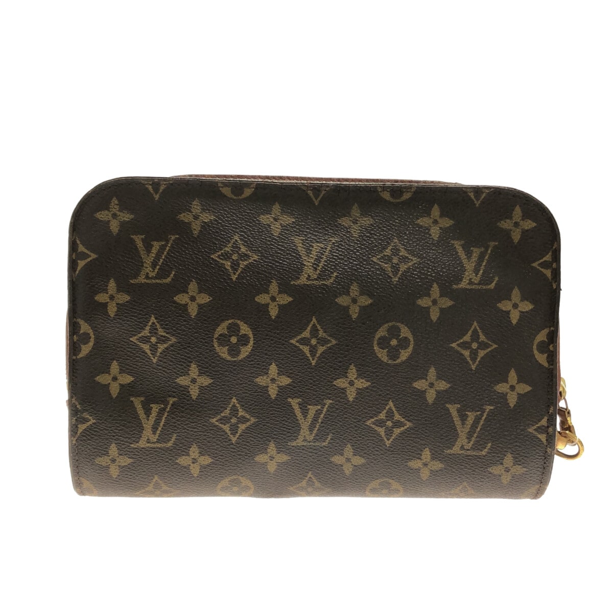 【中古】LOUIS VUITTON(ルイヴィトン) オルセー セカンドバッグ モノグラム・キャンバス