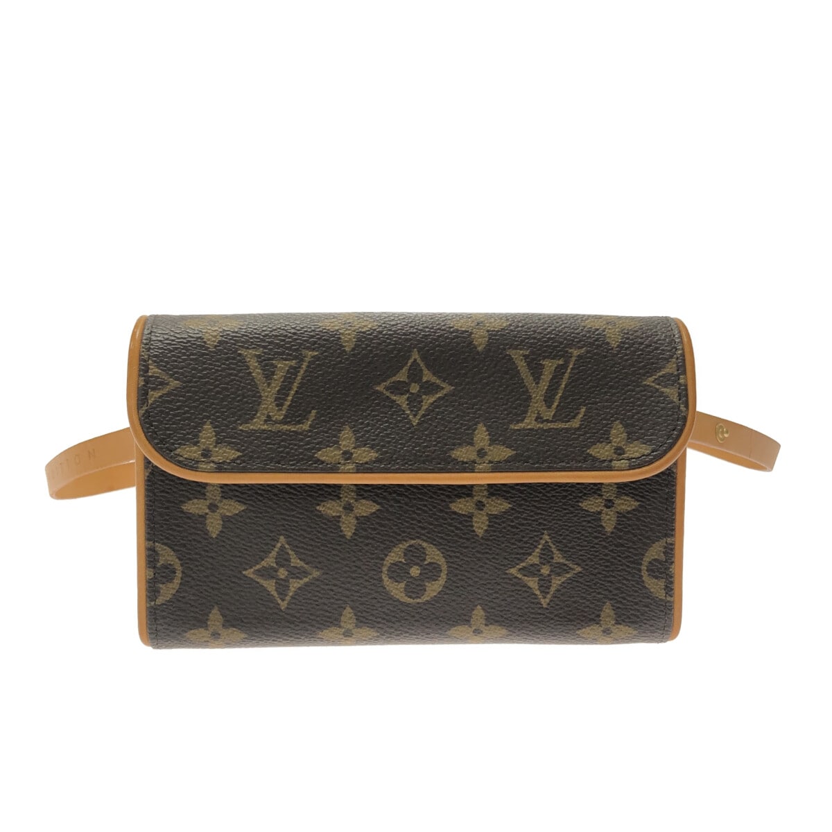 【中古】LOUIS VUITTON(ルイヴィトン) ポシェットフロランティーヌ ウエストポーチ モノグラム・キャンバス