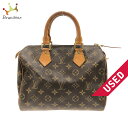 【新着】【中古】LOUIS VUITTON(ルイヴィトン) スピーディ25 ハンドバッグ モノグラム・キャンバス