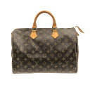 【新着】【中古】LOUIS VUITTON(ルイヴィトン) スピーディ35 ハンドバッグ モノグラム・キャンバス