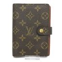 【新着】【中古】LOUIS VUITTON(ルイヴィトン) アジェンダPM 手帳 モノグラム・キャンバス