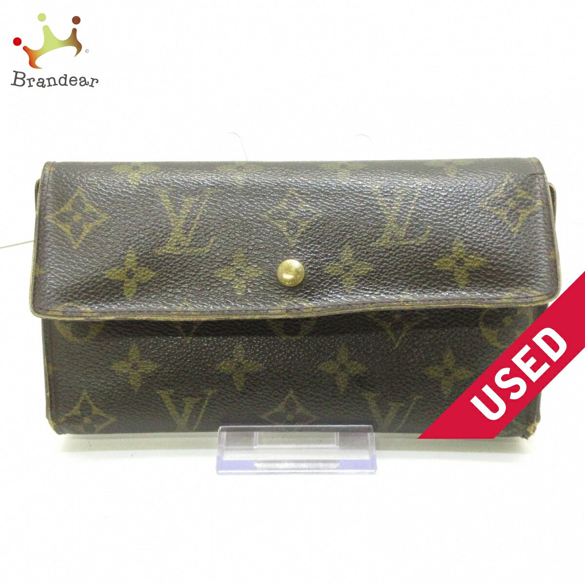 šLOUIS VUITTON(륤ȥ) ݥȥȥ쥾롦󥿡ʥʥ Ĺ ΥࡦХ