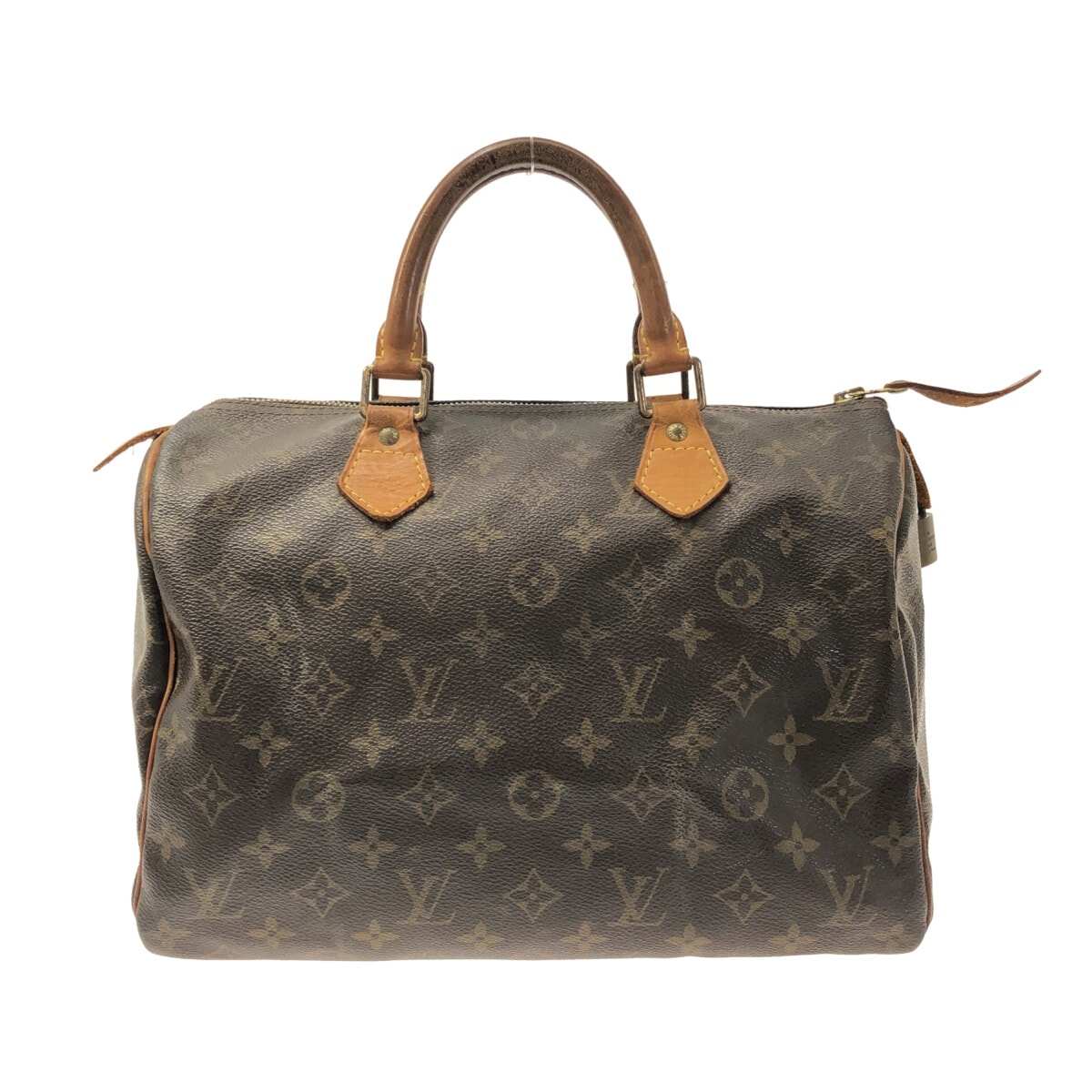 【中古】LOUIS VUITTON(ルイヴィトン) スピーディ30 ハンドバッグ モノグラム・キャンバス