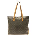 【新着】【中古】LOUIS VUITTON(ルイヴィトン) カバメゾ ショルダーバッグ モノグラム・キャンバス