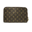 【新着】【中古】LOUIS VUITTON(ルイヴィトン) オルセー セカンドバッグ モノグラム・キャンバス