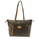 【新着】【中古】LOUIS VUITTON(ルイヴィトン) イエナPM トートバッグ モノグラム・キ ...