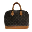 【新着】【中古】LOUIS VUITTON(ルイヴィトン) アルマ ハンドバッグ モノグラム・キャンバス