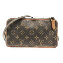 yVzyÁzLOUIS VUITTON(CBg) |VFbg}[ohG[ V_[obO mOELoX