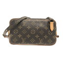 yVzyÁzLOUIS VUITTON(CBg) |VFbg}[ohG[ V_[obO mOELoX