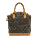 【新着】【中古】LOUIS VUITTON(ルイヴィトン) ロックイット ハンドバッグ モノグラム・キャンバス