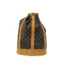 【中古】LOUIS VUITTON(ルイヴィトン) ランドネPM ワンショルダーバッグ モノグラム・キャンバス