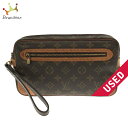 【中古】LOUIS VUITTON(ルイヴィトン) マルリー・ドラゴンヌGM セカンドバッグ モノグラム・キャンバス