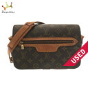 【新着】【中古】LOUIS VUITTON(ルイヴィトン) サンジェルマン24 ショルダーバッグ モノグラム・キャンバス