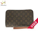 【新着】【中古】LOUIS VUITTON(ルイヴィトン) オルセー セカンドバッグ モノグラム・キャンバス