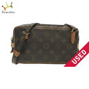 yVzyÁzLOUIS VUITTON(CBg) |VFbg}[ohG[ V_[obO mOELoX