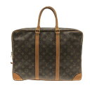 【中古】LOUIS VUITTON(ルイヴィトン) ポルトドキュマンヴォワヤージュ(PDV) ビジネスバッグ モノグラム・キャンバス