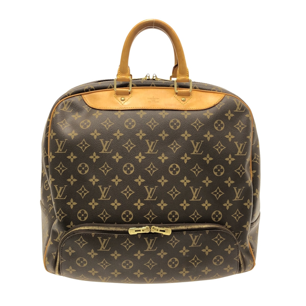 【中古】LOUIS VUITTON(ルイヴィトン) エヴァジオン ボストンバッグ モノグラム・キャンバス