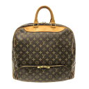 【中古】LOUIS VUITTON(ルイヴィトン) エヴァジオン ボストンバッグ モノグラム キャンバス