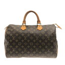 【新着】【中古】LOUIS VUITTON(ルイヴィトン) スピーディ35 ハンドバッグ モノグラム・キャンバス