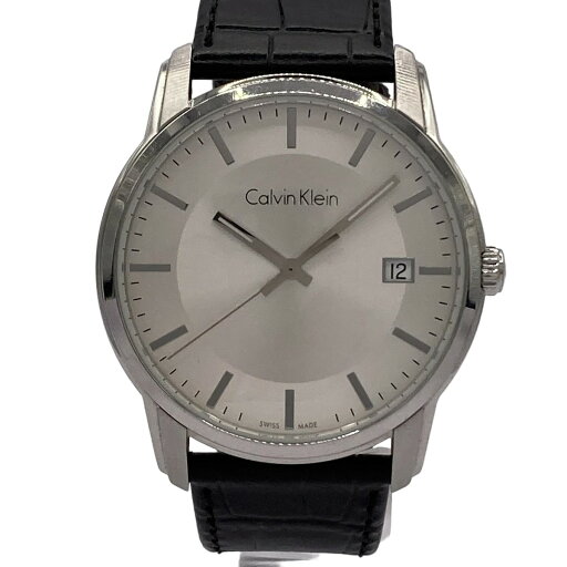【中古】CalvinKlein(カルバンクライン) 腕時計 シルバー 【中古】CalvinKlein(カルバンクライン) 腕時計 シルバー