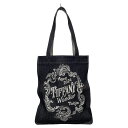 【中古】TIFFANY&Co.(ティファニー) トートバッグ ティファ二ーワンダー展限定/マチなし ダークグレー×シルバー(4)